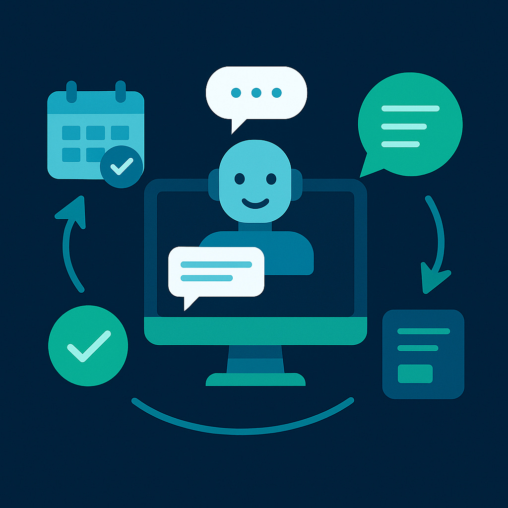 How to Automate Support & Appointment Booking Using LLMs (The Right Way)